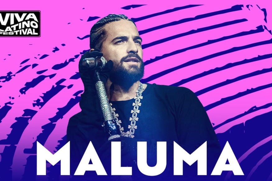 Concert de Maluma : radio CAPSAO co-anime sa seule date en France ! 