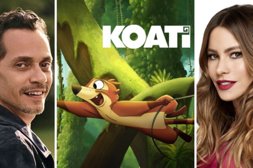 « Koati », un film d’animation 100% latino signé Sofía Vergara et Marc Anthony 
